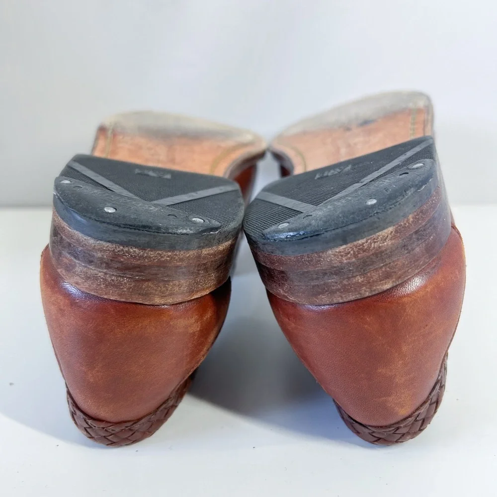 Allen Edmond’s Men’s Maxfield Brown Leather Tassel Loafers Size 9